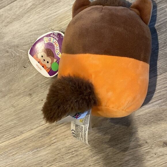 2021 Squishmallows 5" - WADE the werewolf in Pumpkin - Halloween Fall - - Picture 3 of 6